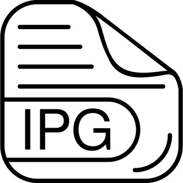 IPG File Format Icon