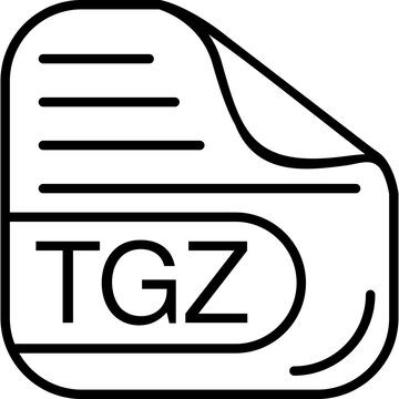 TGZ File Format Icon
