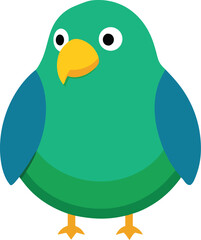 An adorable jellyfish floating gracefully in water vector art illustration