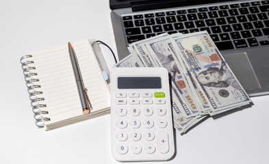 Personal Budget Setup – Tools for Managing Finances on the Desk