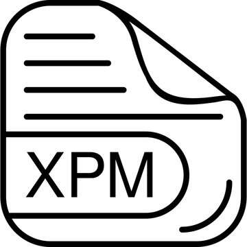XPM File Format Icon