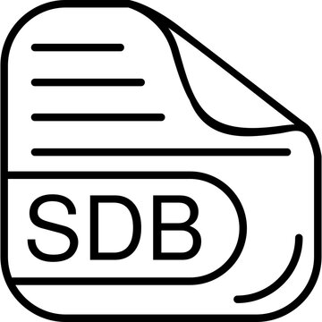 SDB File Format Icon