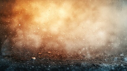 Obraz premium Abstract Dust and Smoke Background: A Mystical, Ethereal Image
