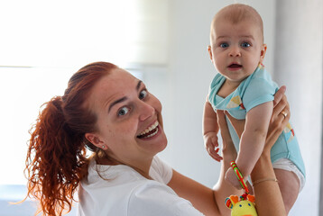 mother and baby