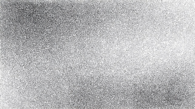 Grayscale static texture background with noise pattern resembling television signal interference and random visual disturbance