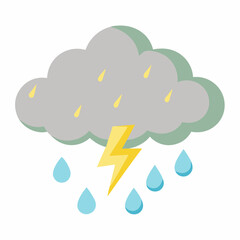 weather icon vector illustration