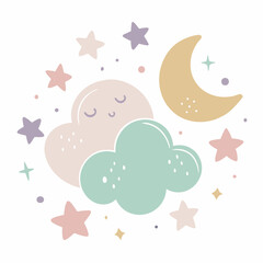 vector illustration of a stars