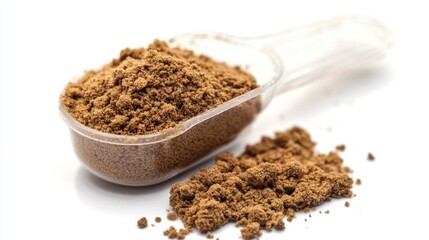 Whey Protein Powder in Plastic Measuring Scoop Ultr 3 - Gigapixel Standard V2 6x