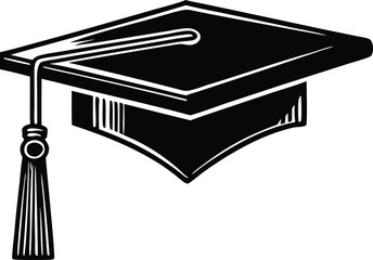 Graduation Caps  Minimal Vector Symbols

