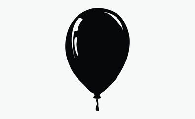 Obraz premium One Line Balloon Drawing