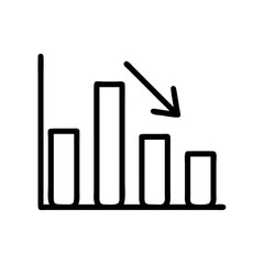 bar chart icon, bar graph icon, analytics icon, statistics icon, data chart icon, business chart icon, performance icon, financial chart icon, growth chart icon, report icon, data analysis icon, chart
