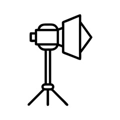spotlight icon, stage light icon, beam light icon, focus light icon, theater light icon, searchlight icon, lighting icon, spotlight symbol, illumination icon, studio light icon, light beam, event ligh