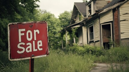Abandoned House for Sale