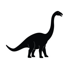 Long Neck Dino Profile.
