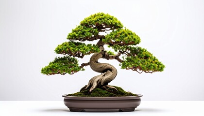 bonsai tree in a pot