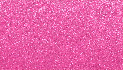 Bright Pink Glitter Texture. Sparkly Glitter Background. Wallpaper.