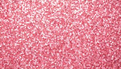 Light Pink Glitter Texture. Sparkly Glitter Background. Wallpaper.