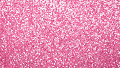 Light Pink Glitter Texture. Sparkly Glitter Background. Wallpaper.