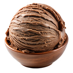 Fototapeta premium ice cream in a bowl