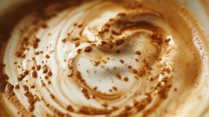 Protein Powder Being Stirred Into Coffee Standard 6x JPEG