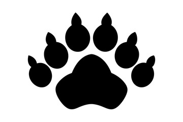 Fototapeta premium Wild Animal Paw Vector Pack