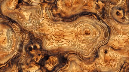 Abstract timber surface showing grain lines in a decorative format, great for texture overlays, rustic branding, and vintage visuals.