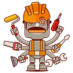 Job builder jack of all trades work, man