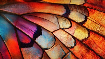 Butterfly Wing Texture