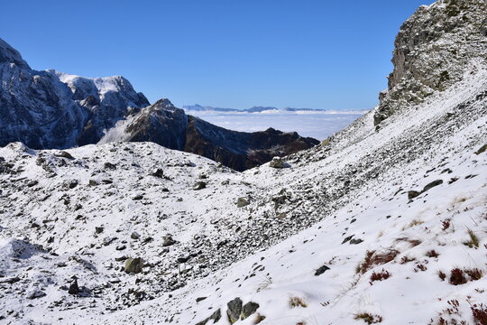 Vallon du Refuge Jean Collet, vu depuis le Passage de Jas Mouton