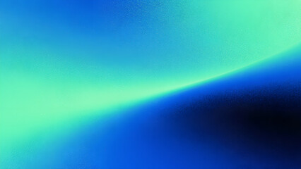 Abstract blue and green gradient background texture