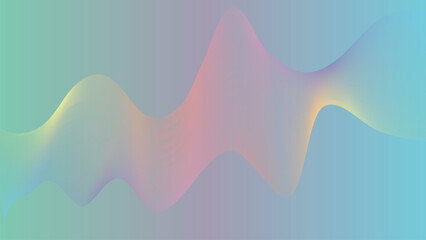 abstract technology particles lines gradient background