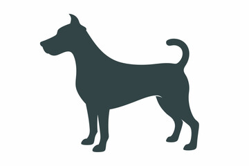 dog logo silhouette minimalist designs silhouette