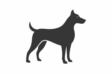 dog paw prints scattered random layout