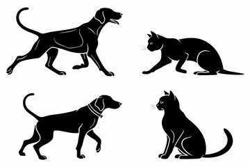 doodle elements stars crowns hearts arrows