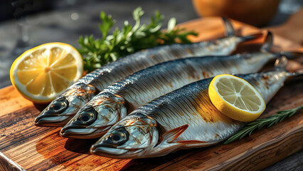 Fresh sea fish