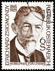 Postage stamp Austria 1979 Edmund Eysler (1874-1949), was an Austrian composer