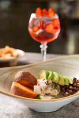 Mahi Mahi ceviche