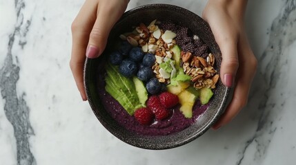 Colorful Healthy Bowl