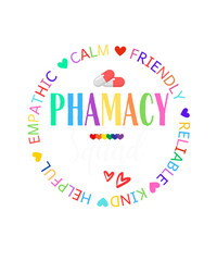 PHAMACY Squad POD illustration for Teamwork admin office supportor
