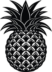 Obraz premium pineapple vector design