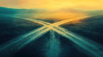 Crossroads Sunrise