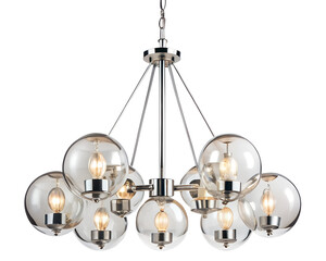 3d rendered illustration of an electric lamp isolated on white background.PNG Transparent file type with high definition picture quality available.