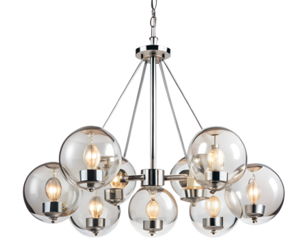 3d rendered illustration of an electric lamp isolated on white background.PNG Transparent file type with high definition picture quality available.