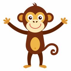 monkey cartoon, dinosaur, animal, dragon 
