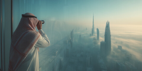 Saudi Arabia vision concept