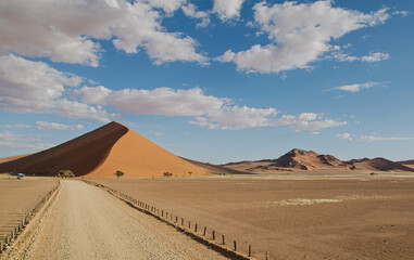 road in the desert