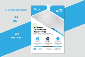 Business Services Flyer Design