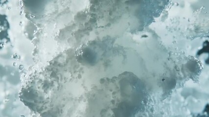 Boiling water, close-up