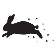jumping rabbit icon

