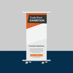 Trade Show Exhibition Rollup Banner